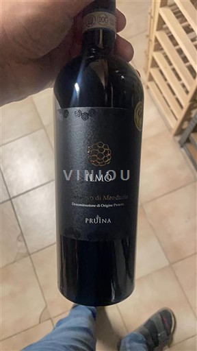 Puglia Salice Salentino Pruina ILMÒ 2022