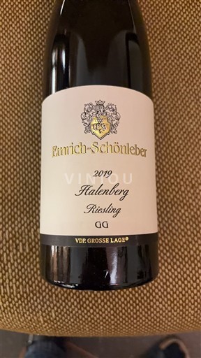 Nahe Emrich-Schönleber Halenberg GG 2019