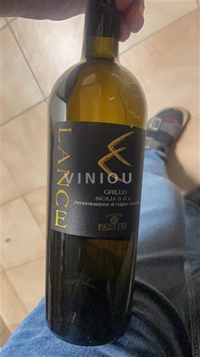 Sicile Sicilia Fazio Lance 2020