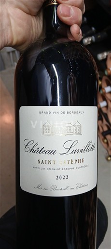 Bordeaux Saint-Estèphe Château Lavilette 2022