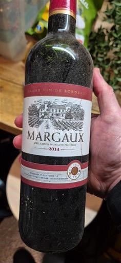 Bordeaux Margaux Néant 2014