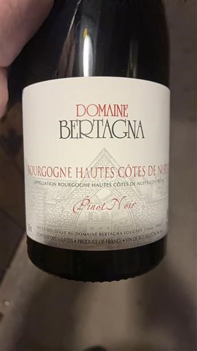 Borgogna Hautes Côtes de Nuits Domaine Bertagna 2023