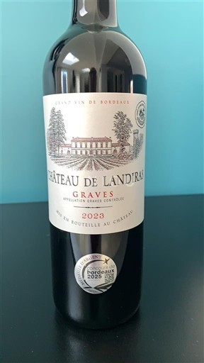 Bordeaux Graves Château Landiras 2023
