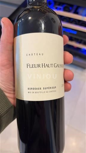 Burdeos Bordeaux superior Château Fleur Haut Gaussens Sin añada