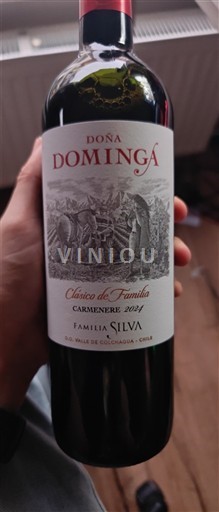 Thung lũng Rapel Thung lũng Colchagua Doña Dominga Clásico de Familia Carmenère 2021