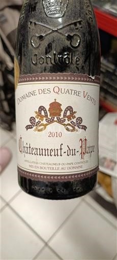Rhônevallei Châteauneuf-du-Pape Domaine S Quatre Vents 2010