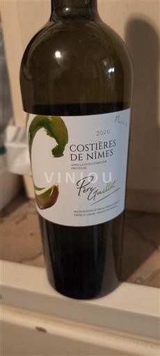 Rhônevallei Costières de Nîmes Peyguillet 2020