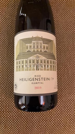 Baja Austria Kamptal DAC Schloss Gobelsburg Ried Heiligenstein 2019