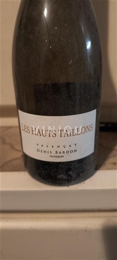 Valle della Loira Valençay Denis Bardon Les Hauts Taillons 2018