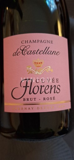 Champagne De Castellane Florens Ikke årgangsbestemt