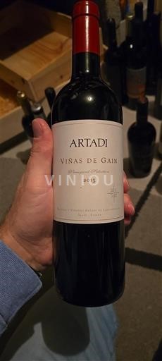 La Rioja Rioja Artadi Viñas de Gain 2015