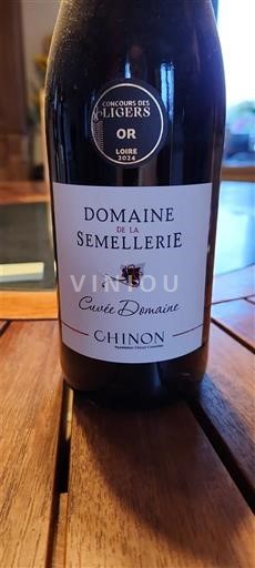 Vale do Loire Chinon Domaine La Semellerie Domaine 2023
