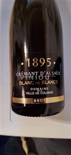 Alsazia Crémant d'Alsazia Domaine Ville de Colmar 1895 Senza annata