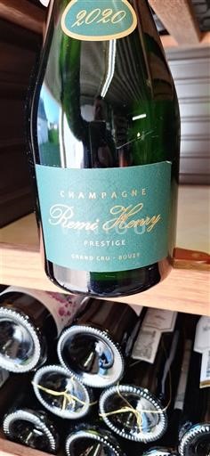 Champaña No especificado Rémi Henry Prestige 2020