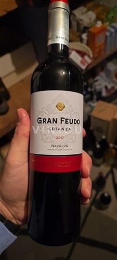 Navarre Gran Feudo Crianza 2017