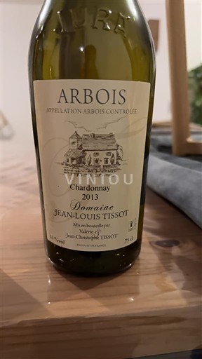 Jura Arbois Domaine Jean-Louis Tissot Chardonnay 2013
