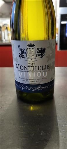 Burgundsko Monthélie Robert Monnot 2019