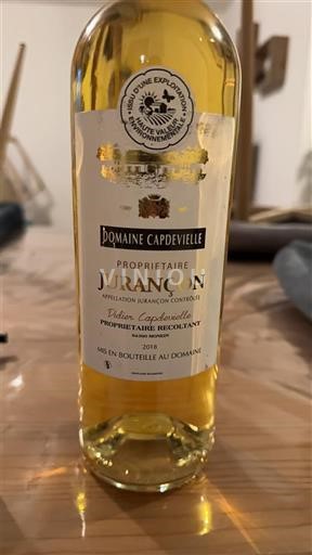 Sudoeste Jurançon Domaine Capdevielle 2018