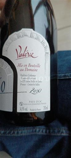 Linguadoca e Rossiglione Paese d'Oc Valérie Cabane Valérie 2020