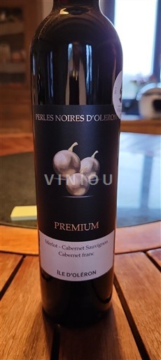 Akvitánie a Charentes Charentais Perles Noires d'Oléron Premium 2018