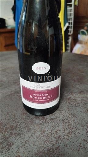 Burgundsko Vincent Prunier 2017