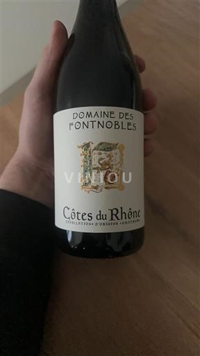 Rona dolina Côtes-du-Rhône Domaine S Fontnobles 2022