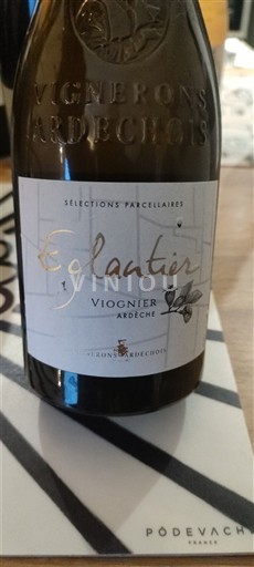Alpes và các vùng Rhodanien Ardèche Vignerons Ardéchois Eglantier 2021