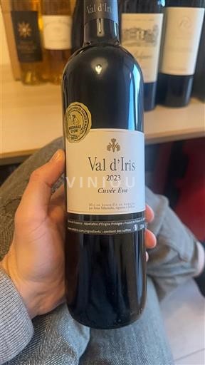 Provence Coteaux d'Aix-en-Provence Val d'Iris Eva 2023