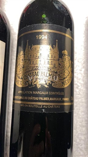 Burdeos Margaux Grand Cru Château Palmer 1994