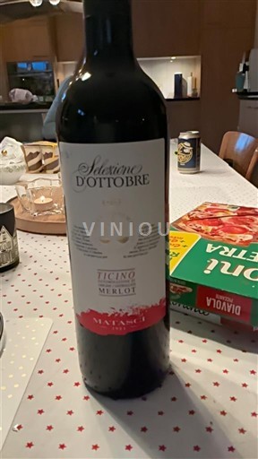 Ticino Không được chỉ định Matacic Selezione d'Ottobre 2022