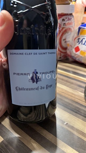 Rhônevallei Châteauneuf-du-Pape Domaine Clef de Saint Thomas Pierre Troupel 2024