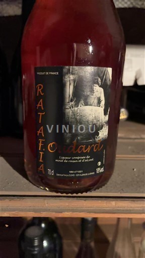 Champaña Ratafia champenois Oudard Sin añada