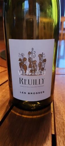Loire-dalen Reuilly Les Brosses 2020