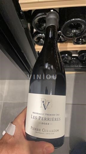 Borgogna Meursault Premier Cru Pierre Girardin Les Perrières 2022