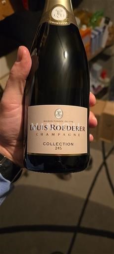 Champagne Champagner Louis Roederer Collection 245 2024