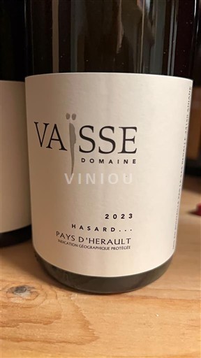 Languedoc Không được chỉ định Domaine Vaïsse Hasard 2023