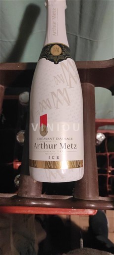 Alsazia Crémant d'Alsazia Arthur Metz ICE 2022