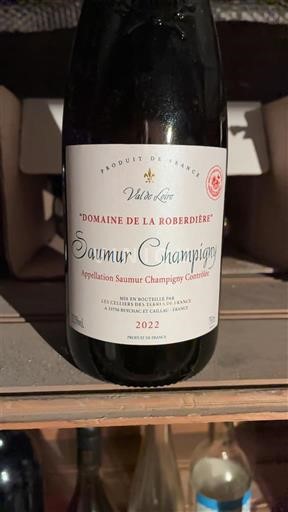 Dolina Loare Saumur-champigny Domaine La Roberdière 2022