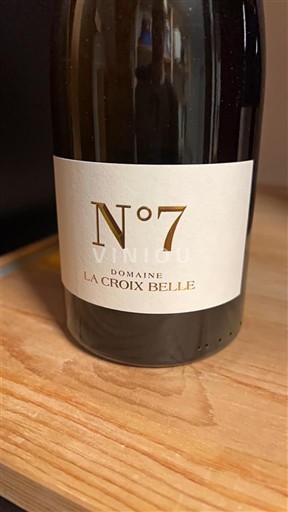 Languedoc ja Roussillon Côtes de Thongue Domaine La Croix Belle N°7 2023