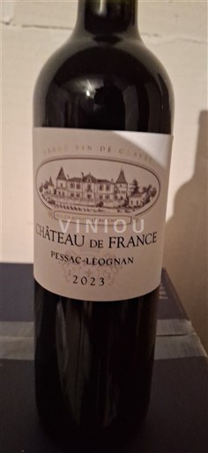 Bordeaux Pessac-Léognan Château France 2023