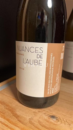 Alps and Rhone Valley Rhône Hills Vignerons des Collines Rhodaniennes Nuances de l'Aube 2024