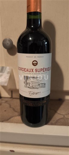 Burdeos Bordeaux superior Teillan 2024