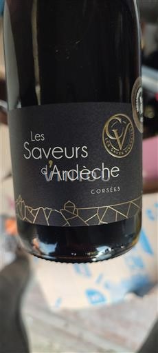 Alpy a Rhonské oblasti Ardèche Les Vignerons Ardéchois Corsées 2022