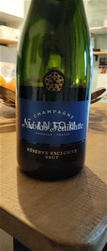 Champagne Nicolas Feuillatte Réserve Exclusive Brut 2022