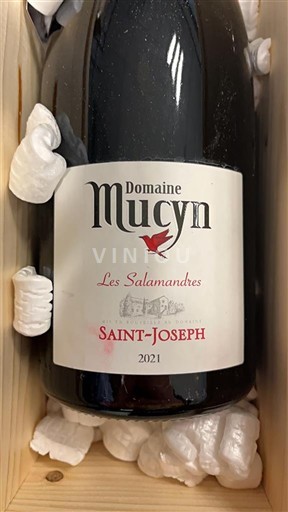 Vallée du Rhône Saint-Joseph Domaine Mucyn Les Salamandres 2021