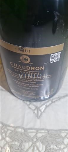 Champagne Chauldron Senza annata