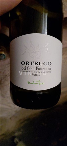 Emilia-Romagna Colli Piacentini Badenchini Ortugo 2020