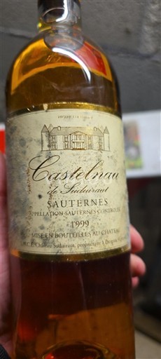 Bordeaux Sauternes Castelnau 1999
