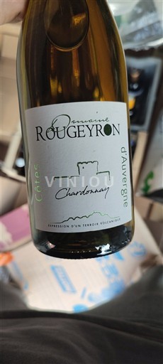 Vallée de la Loire Côtes-d'Auvergne Domaine Rougeyron Chardonnay 2023
