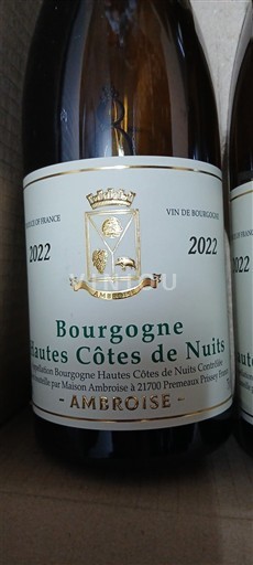 Borgoña No especificado Maison Ambroise 2022